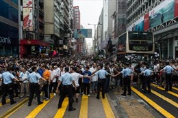 Cảnh sát Hong Kong bắt giữ 45 người biểu tình